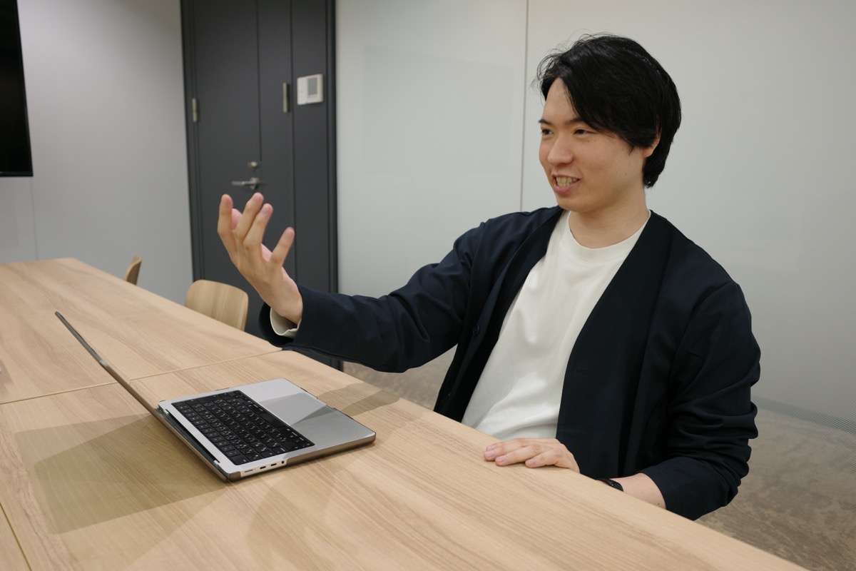 松本様インタビューの様子