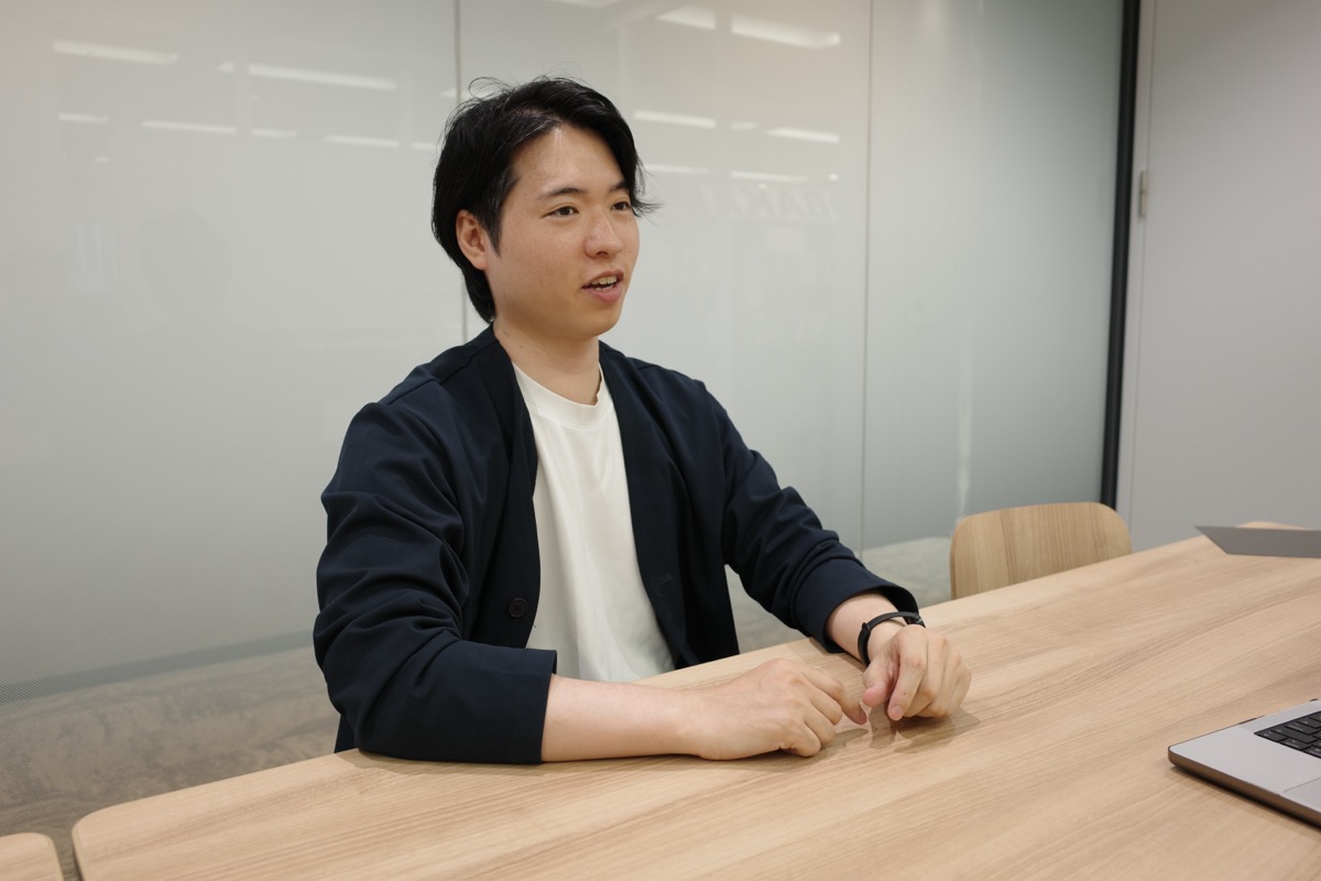 松本様インタビューの様子